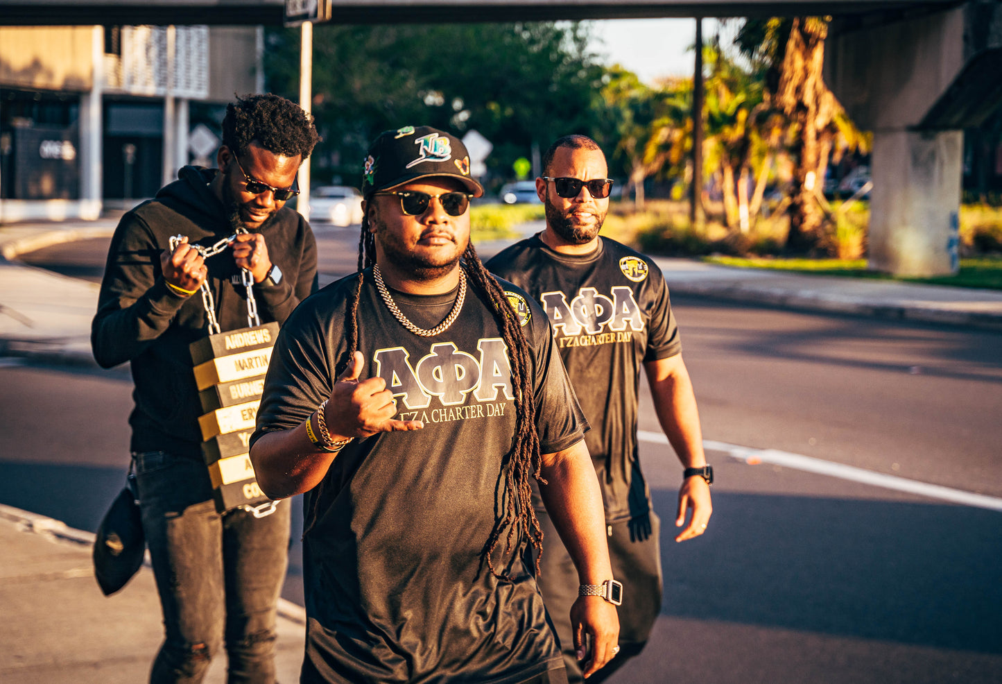 Alpha Phi Alpha-GZL Charter Day Shirt