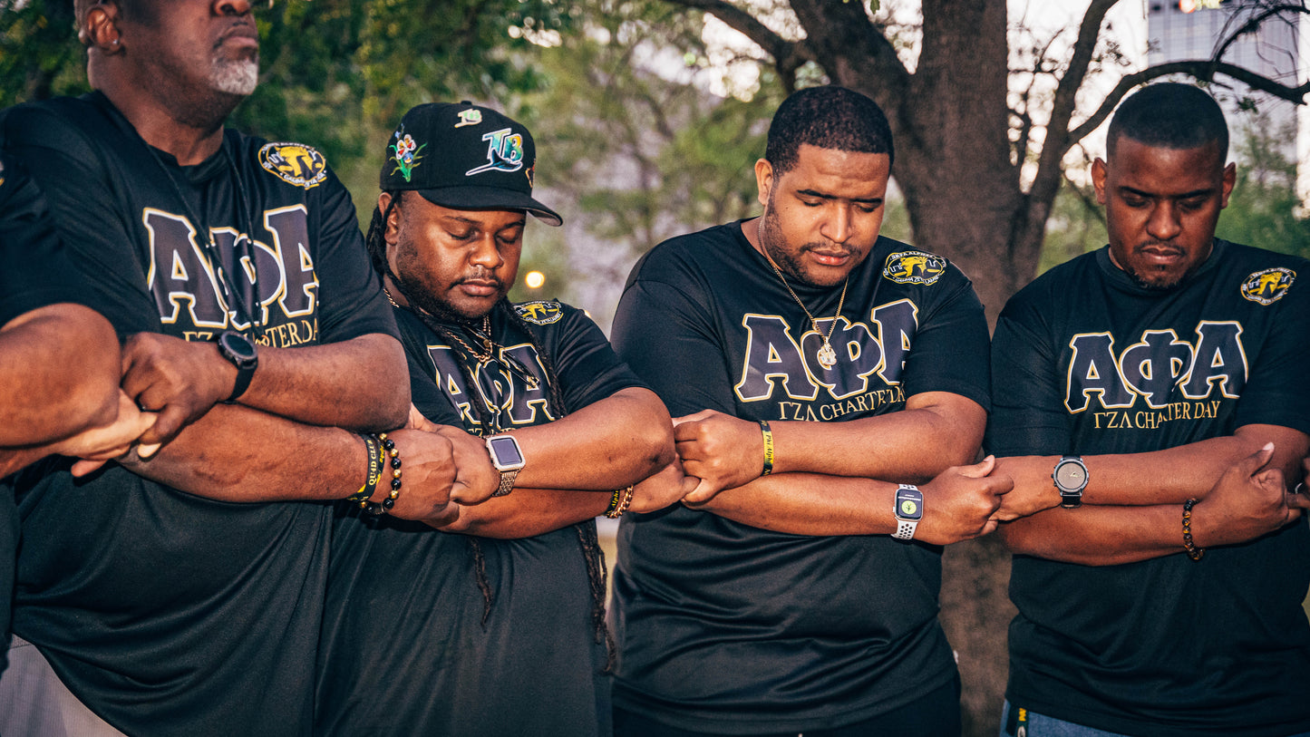 Alpha Phi Alpha-GZL Charter Day Shirt